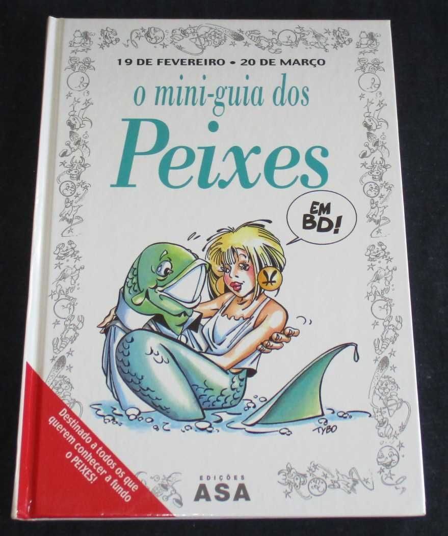 Livro O Mini-Guia dos Peixes em BD Asa