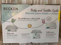 Balança Digital de Bebé BECKEN