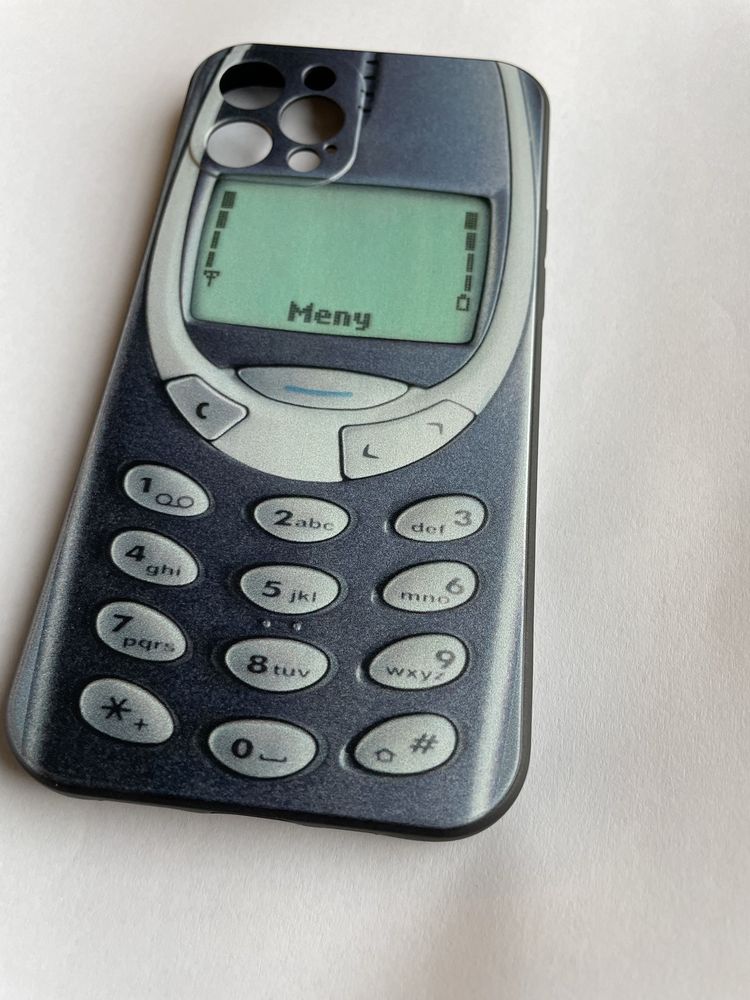 Etui na telefon iphone 12 pro, nowy nieuzywany nokia 3310