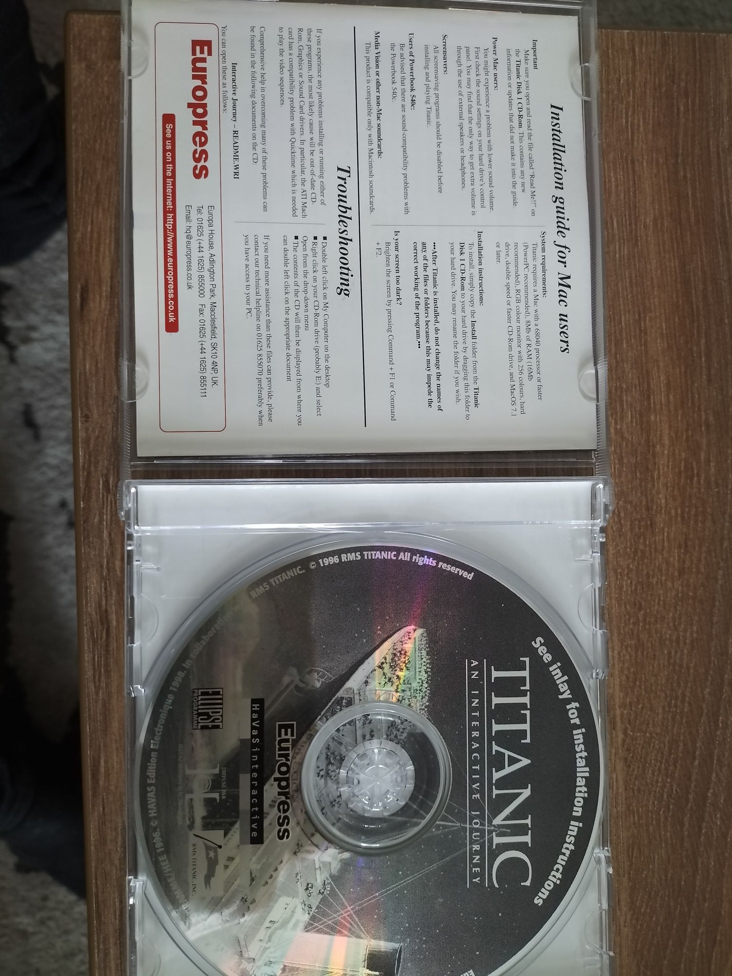 Titanic An Interactive Journey