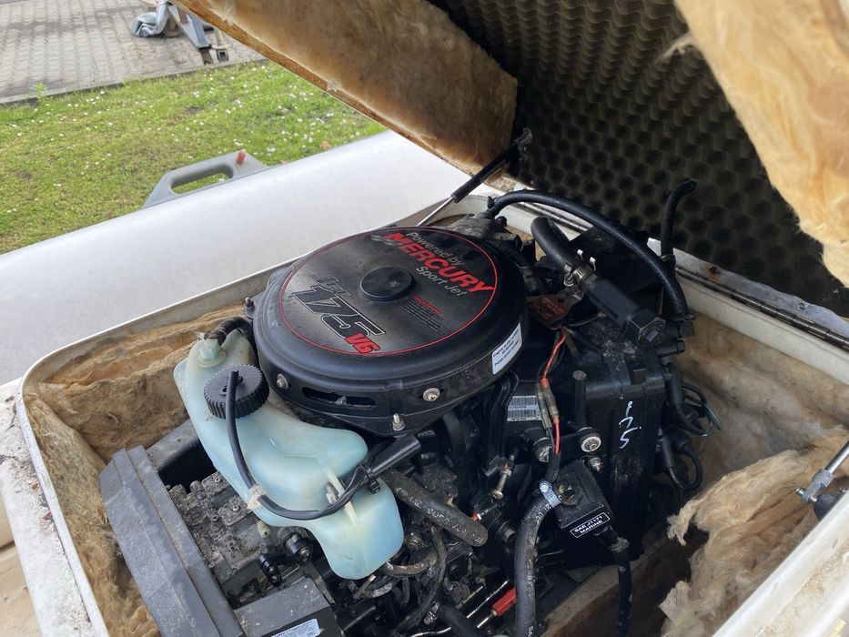 Ponton RH350 z nowa Przyczepka