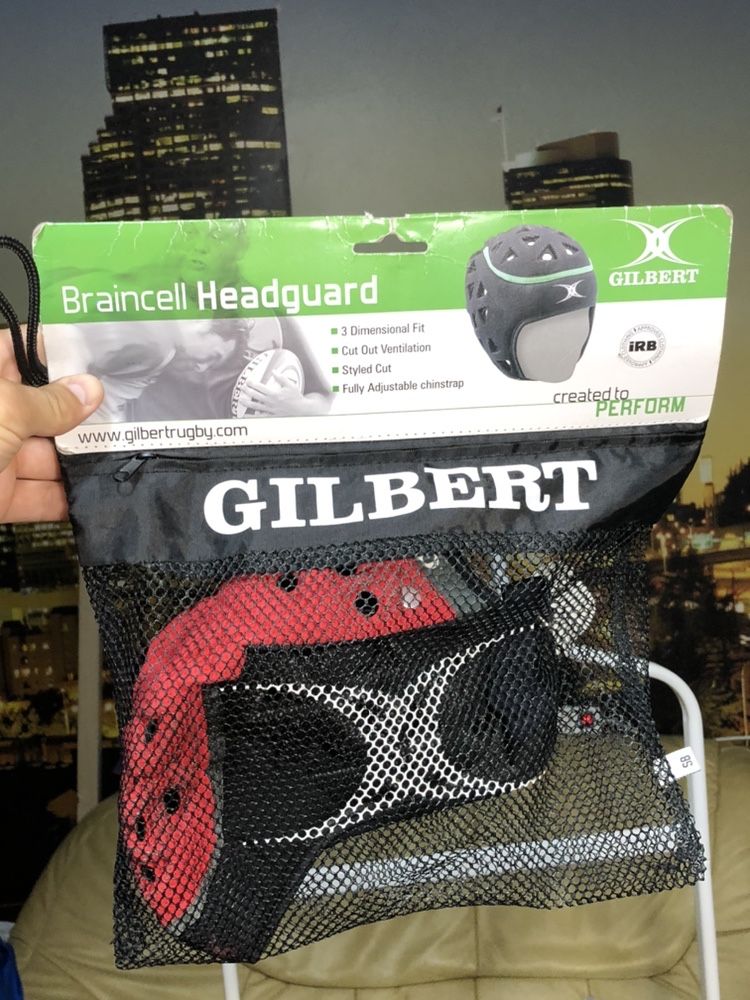 Шлем для регби детский подростковый Gilbert защита для головы