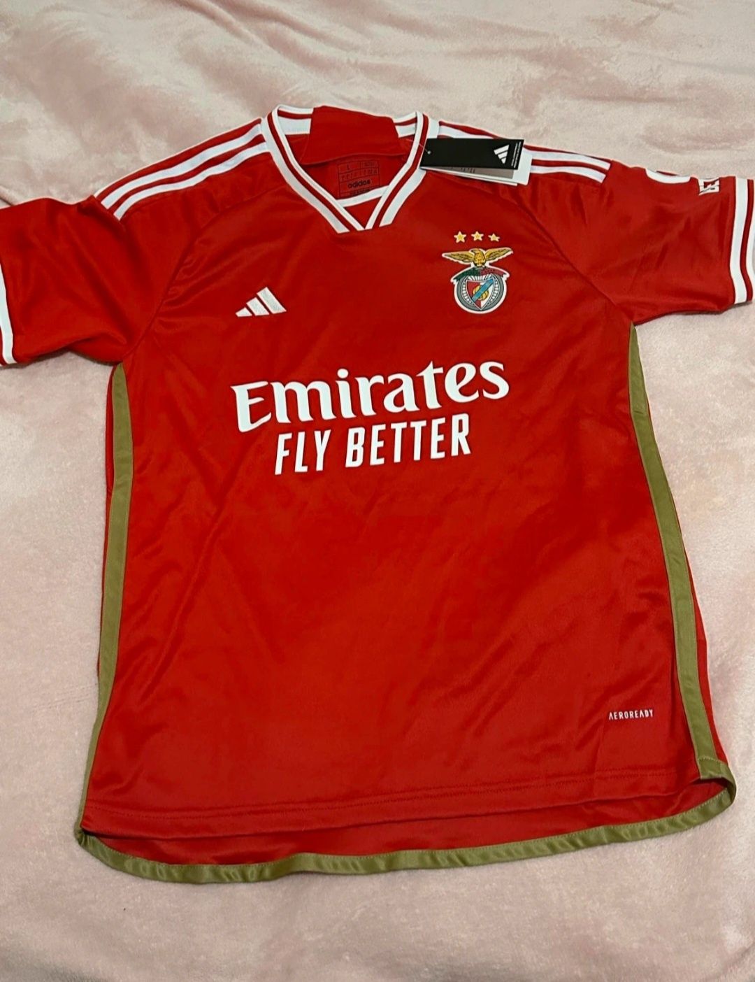 T-shirt benfica M e L