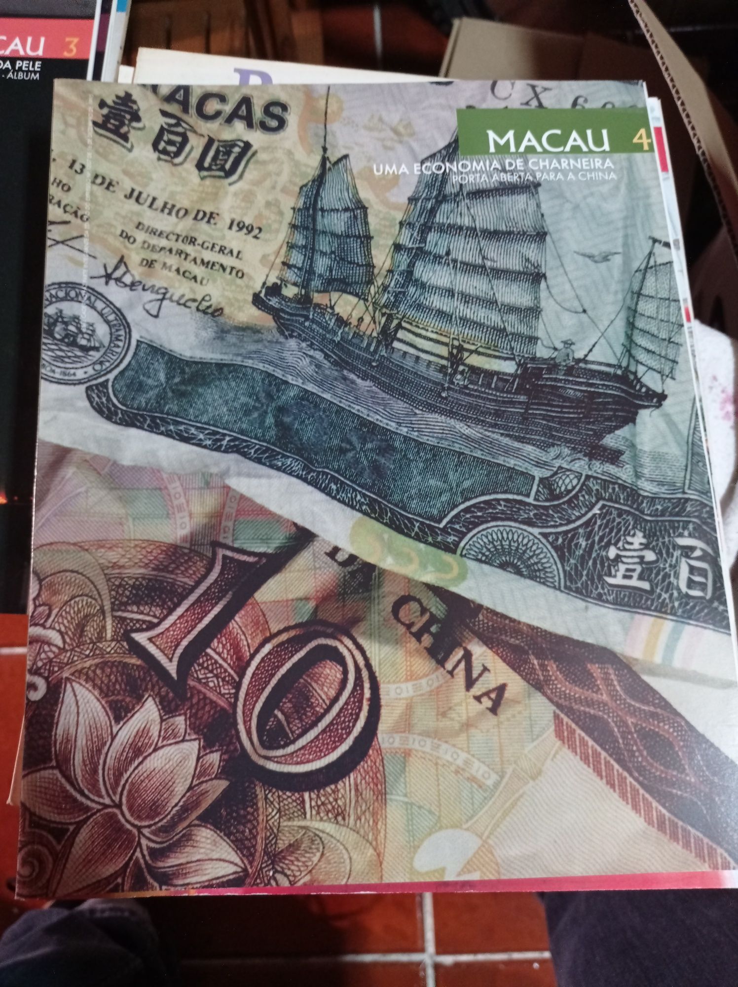 Colecção de revistas MACAU