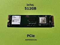 SSD M2 PCie 512GB iNTeL 670p