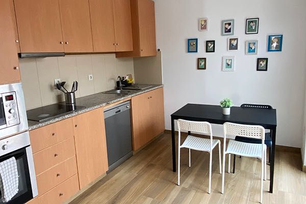 aluguer temporário apartamento T1, R/C,  praia Espinho