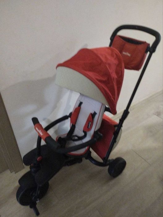 Складаний триколісний велосипед 7в1 Smart Trike 600