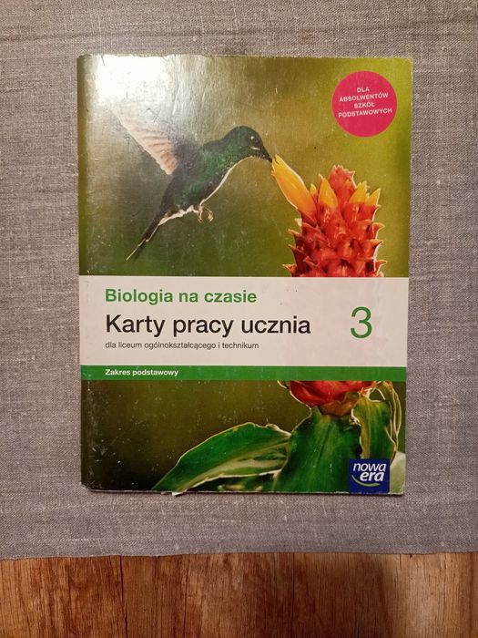 Biologia na czasie 3 - karty pracy