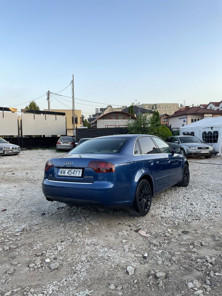 Audi A4B7 2.0 TDI fajna/klima/bez rdzy