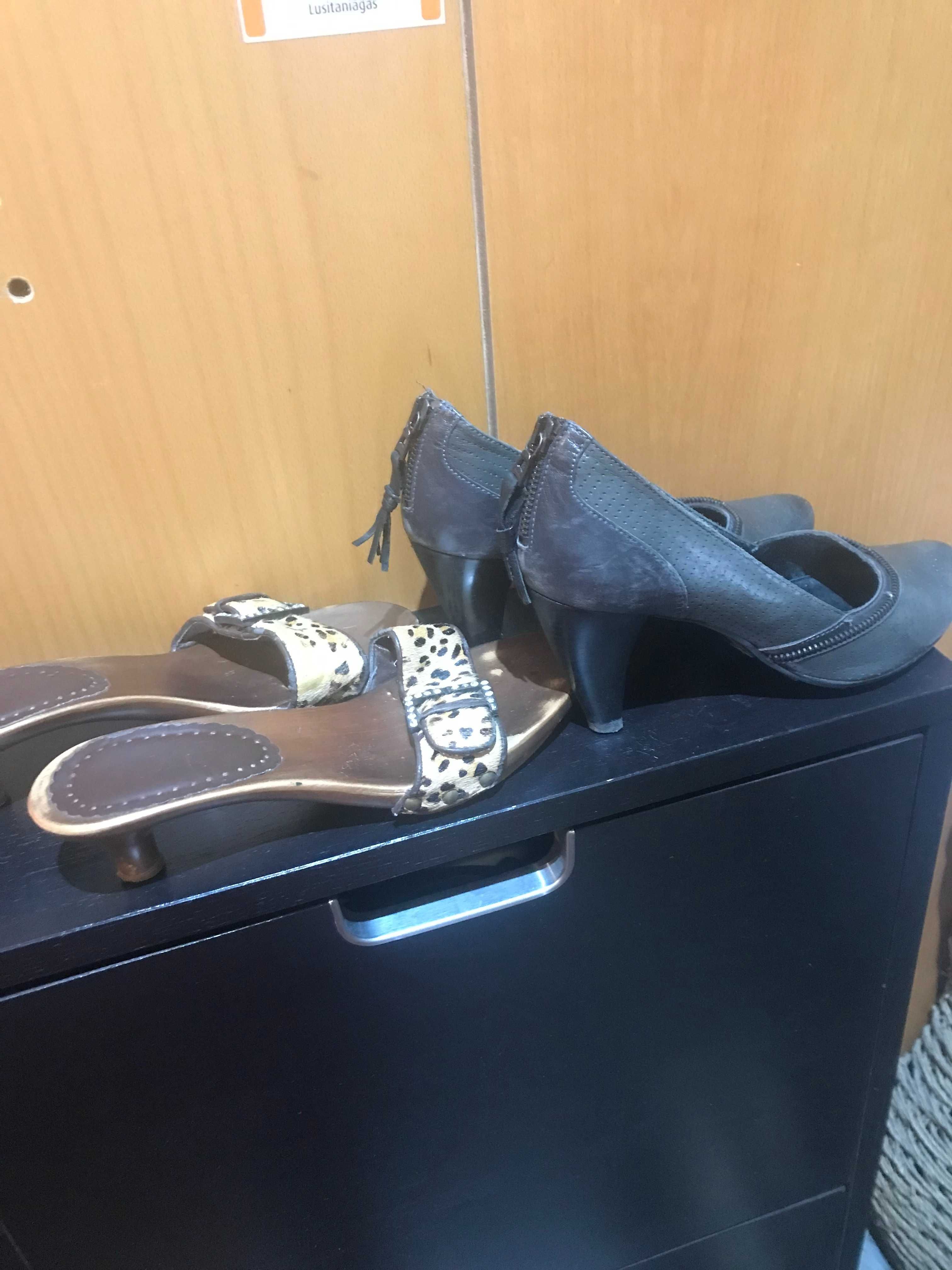 Vendo sapatos/botas multimarcas Nº38/39 (Lanidor; Decenio, etc)