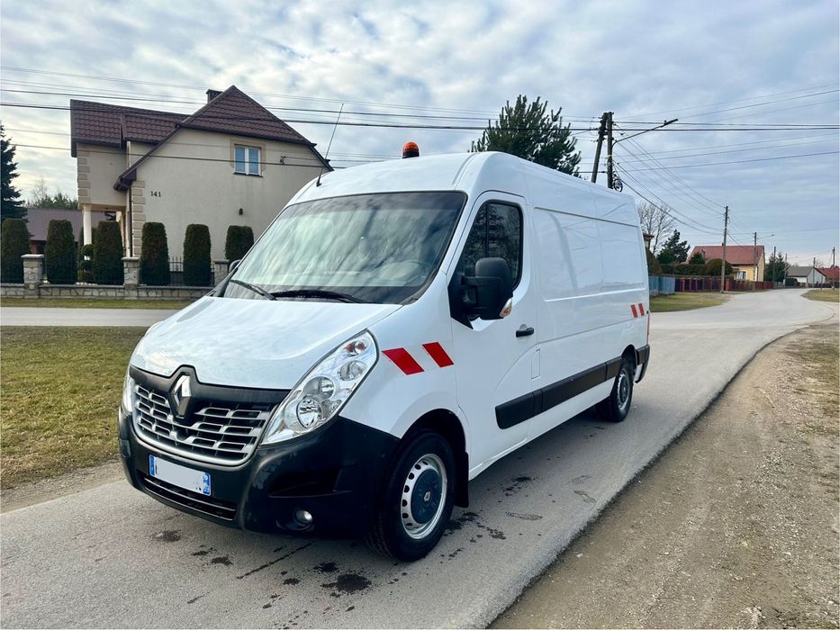 Renault Master  L2H2 Brygadówka 5 osobowa Niski przebieg