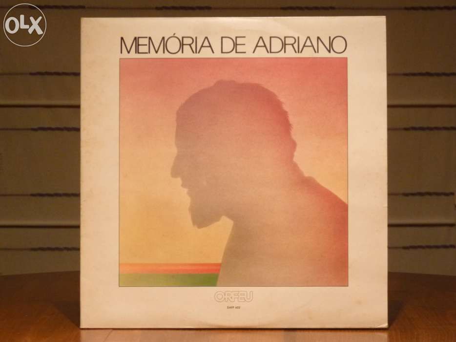 Adriano Correia de Oliveira - Memória de Adriano (lp vinil)