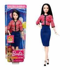 MiszMasz# Nowa Lalka Barbie Elegancka Kariera Polityk Mattel Oryginał