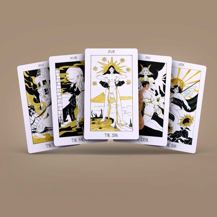 Golden Path Tarot Нови Карти Таро