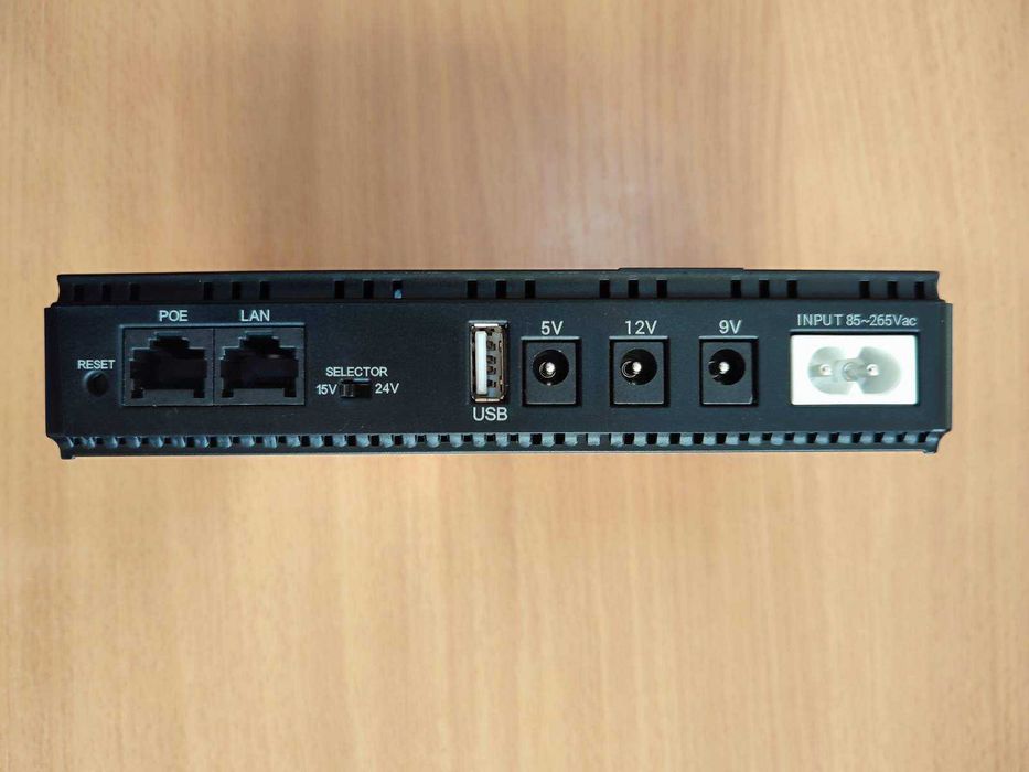 ДБЖ для роутера DC1018P DC UPS 10400 mAh Black