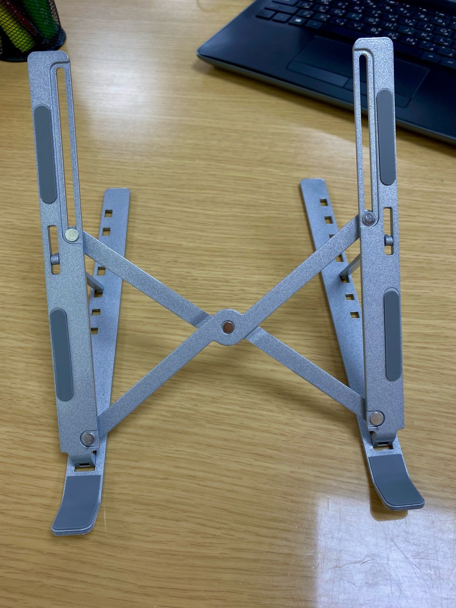 Base para computador portátil - articulada - várias posições