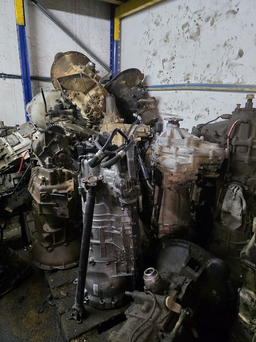 Caixa velocidades veículos 4x4