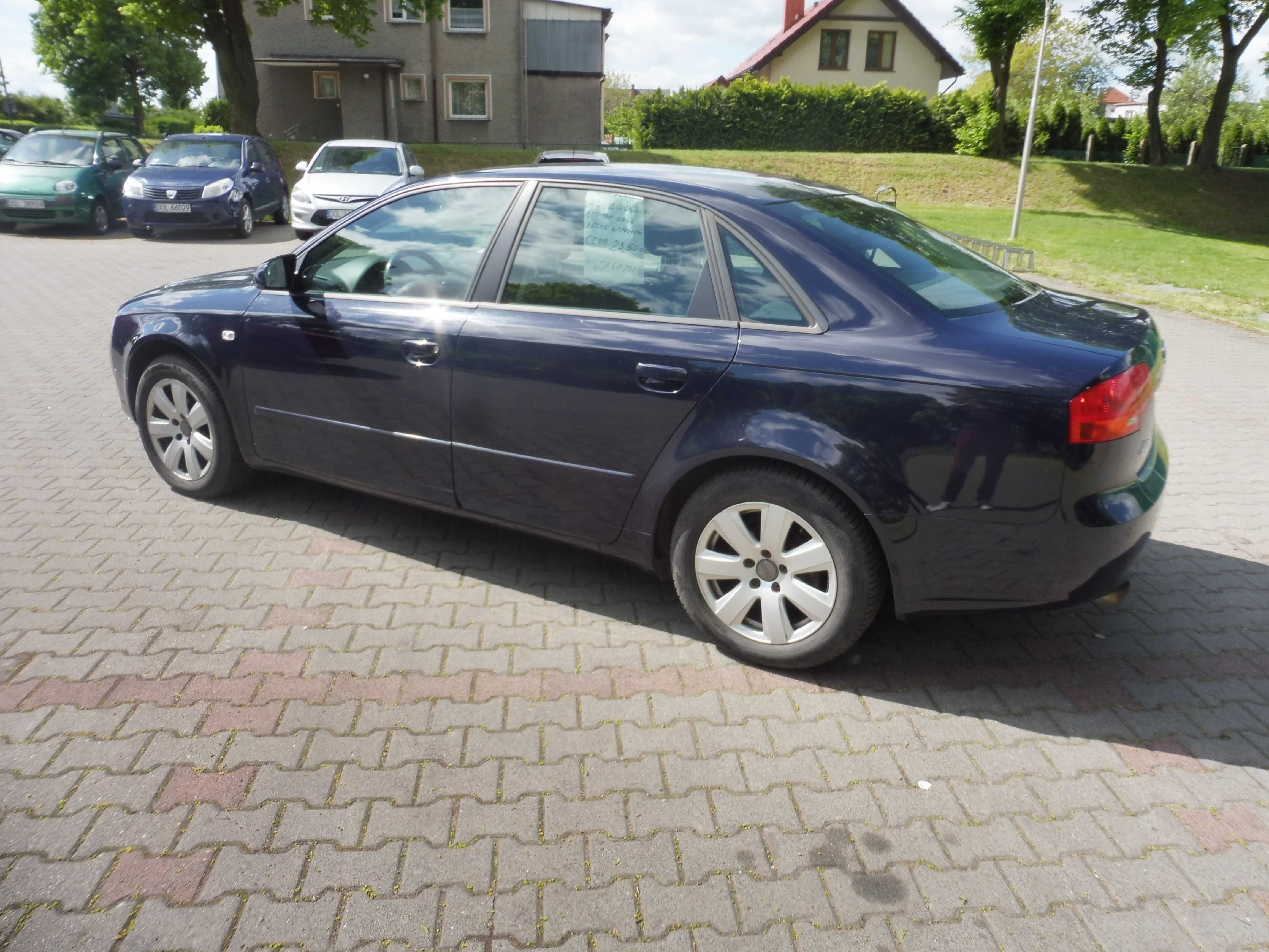Audi a4 1,8 turbo benz we wzorowym stanie