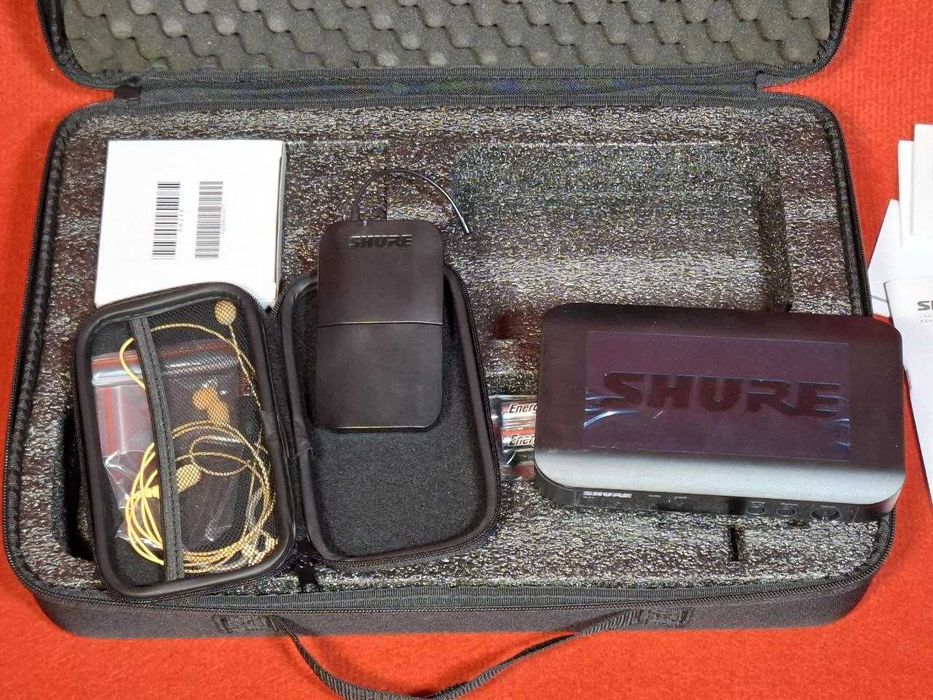 Mikrofon bezprzewodowy SHURE BLX z bodypackiem i mikrofonem nagłownym