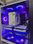 Gaming PC Ryzen 7500f 32GB 1TB RTX 4060Ti InWin Biały