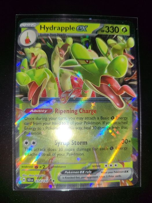 Karta Pokemon: Hydrapple ex (SCR 014) / Stellar Crown