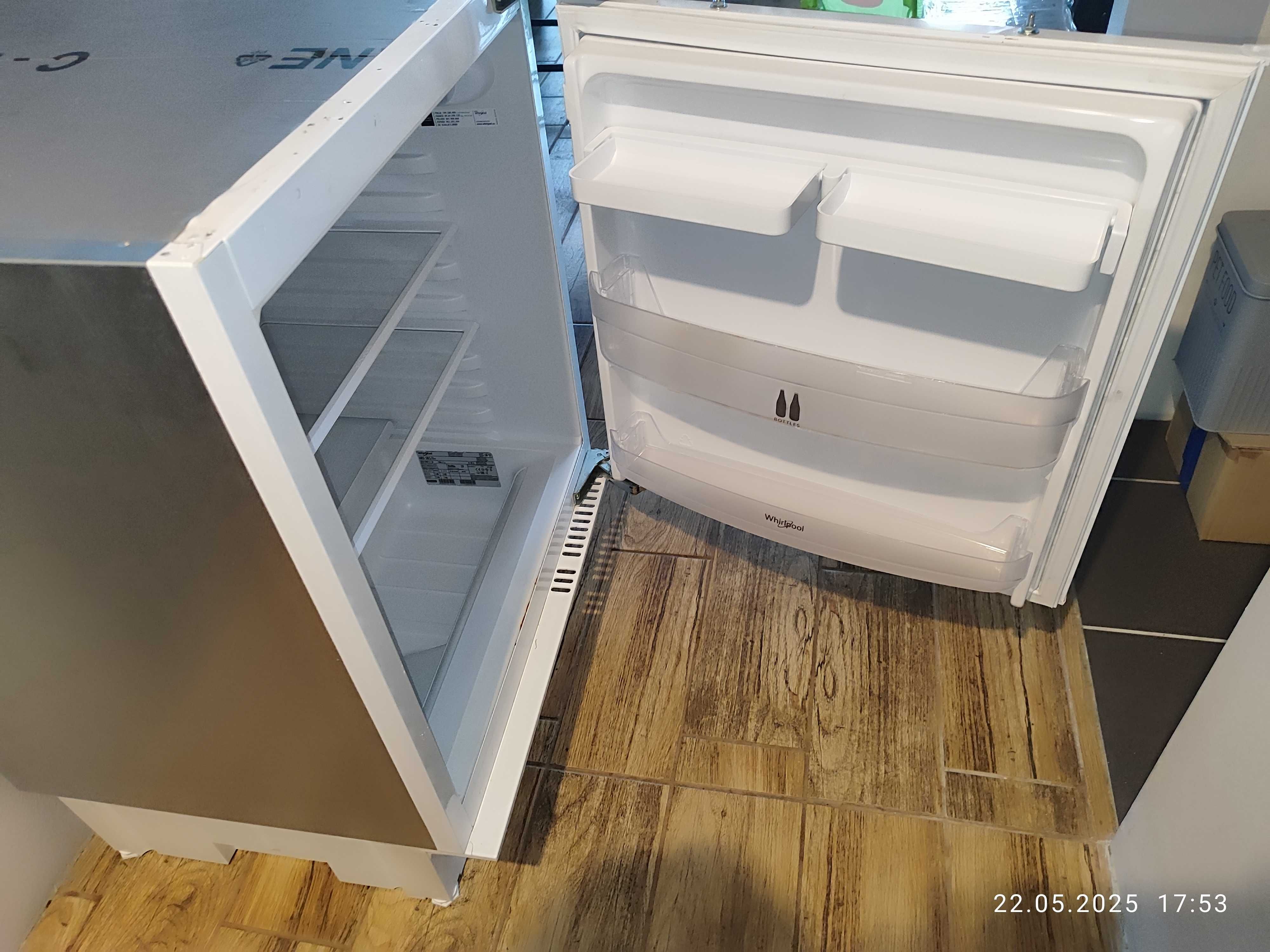 Lodówko-zamrażarka Amica ARG 585/A+ – do zabudowy, stan dobry