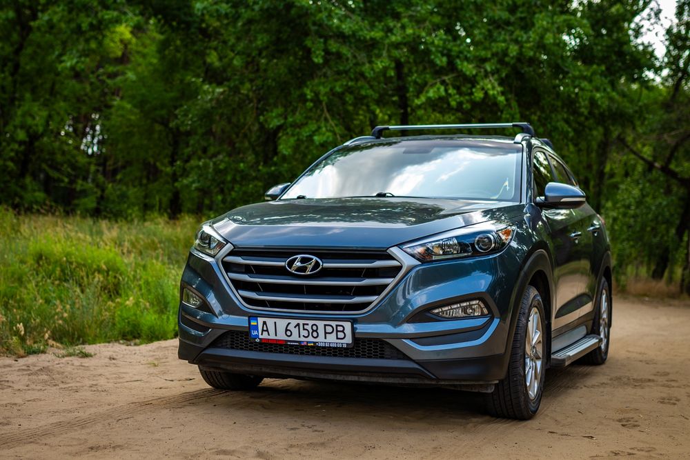 Авто Hyundai Tucson 2017