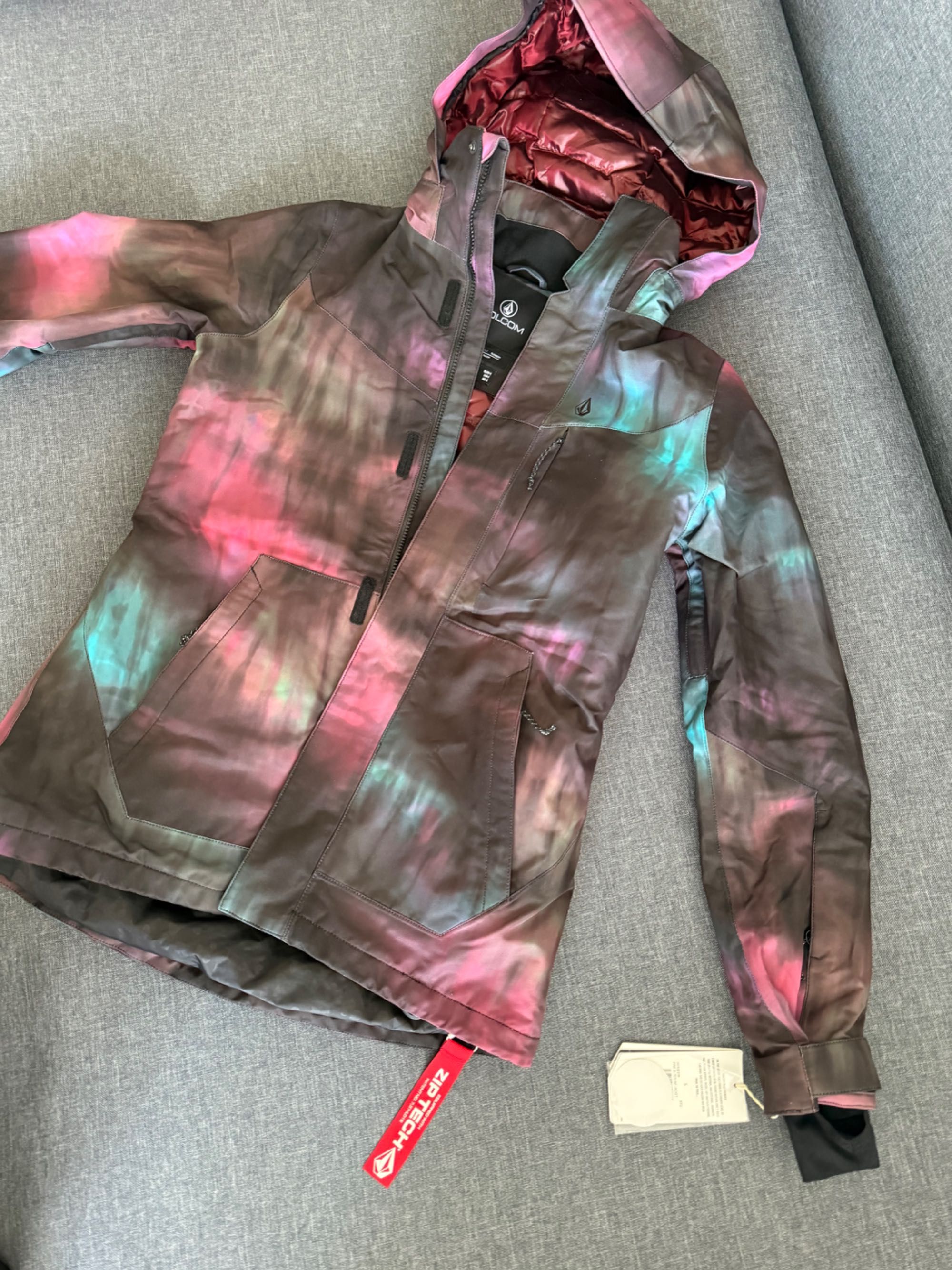 НОВА! КУРТКА сноубордна / лижна VOLCOM PINE 2L TDS INF JKT btd