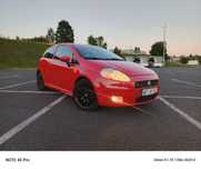 Fiat grande Punto Sport 1.4 Benz./LPG -95KM.  Lekko uszkodzony.Jezdny.