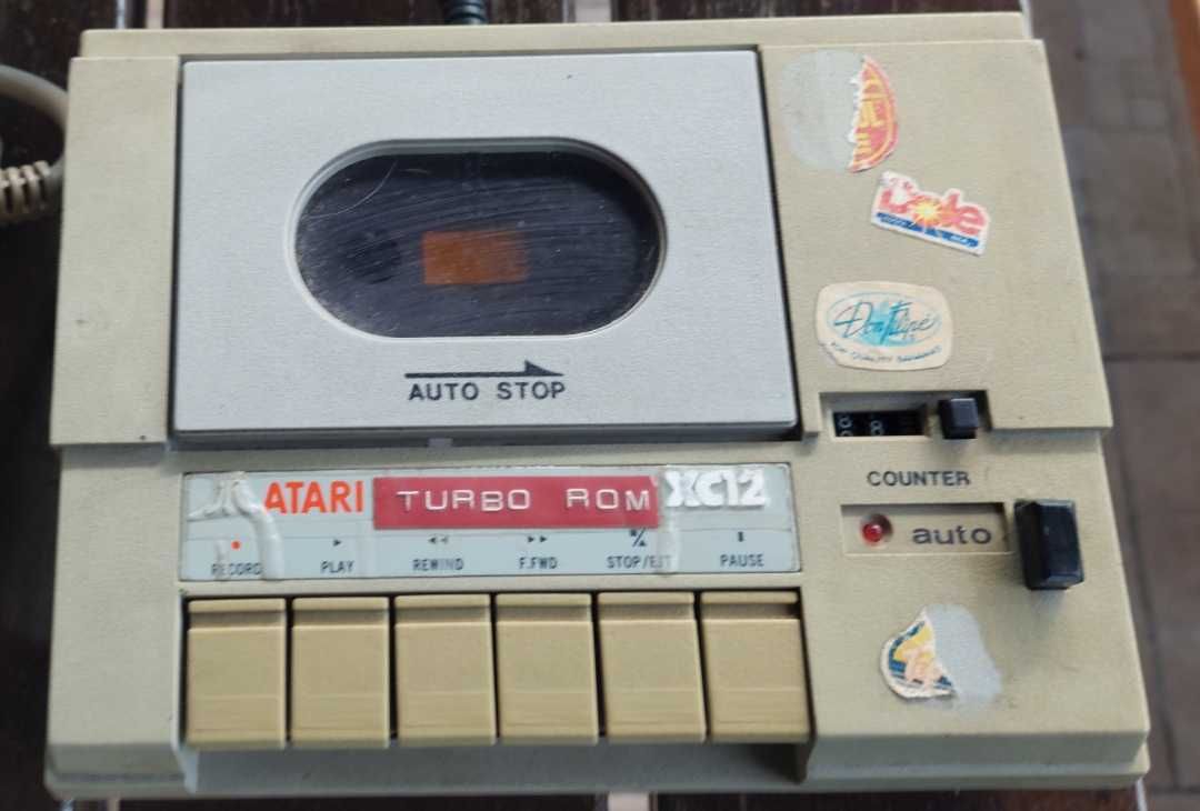 Commodore Amiga Atari - zasilacz , magnetofony