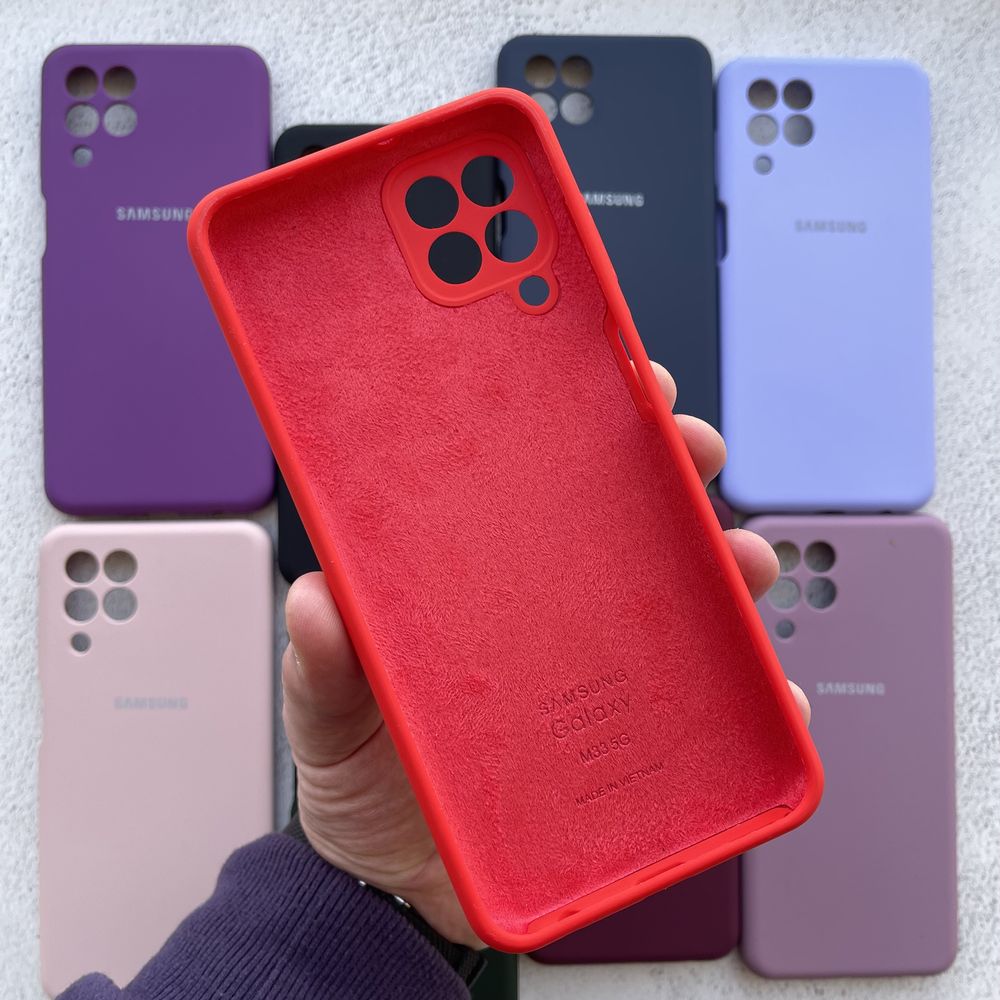 Силиконовый чехол silicone case на Samsung Galaxy M33 5G/Самсунг М33