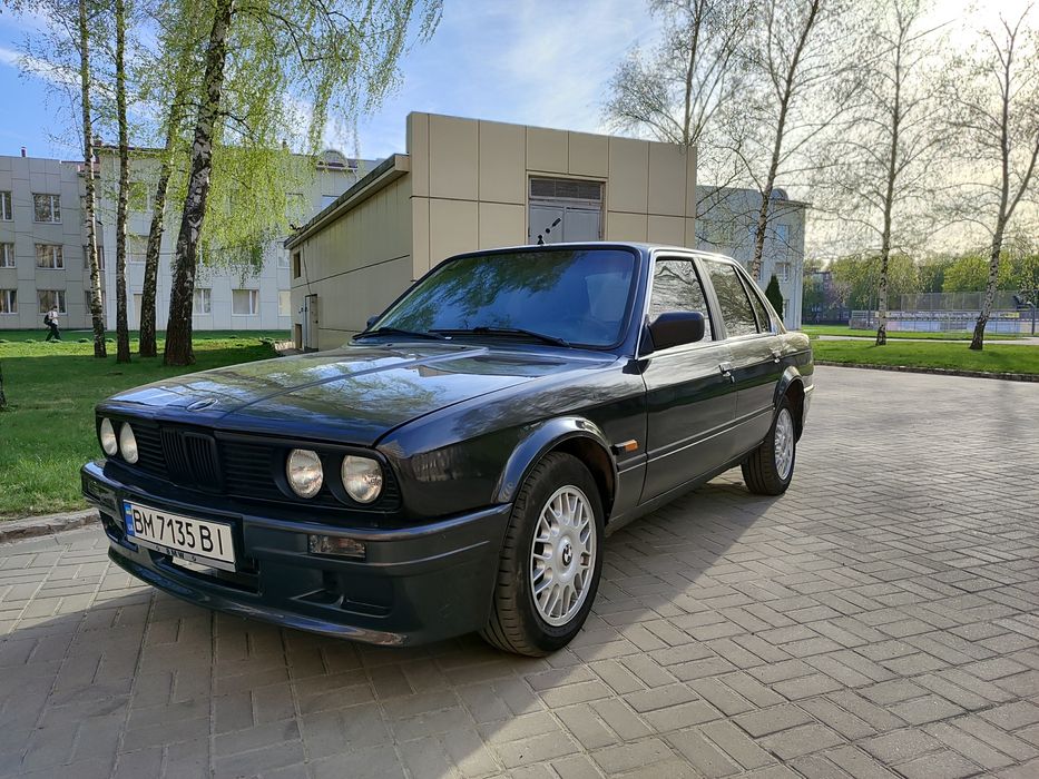 BMW E30 M20B20 Lithium Grey Бмв 320 е30