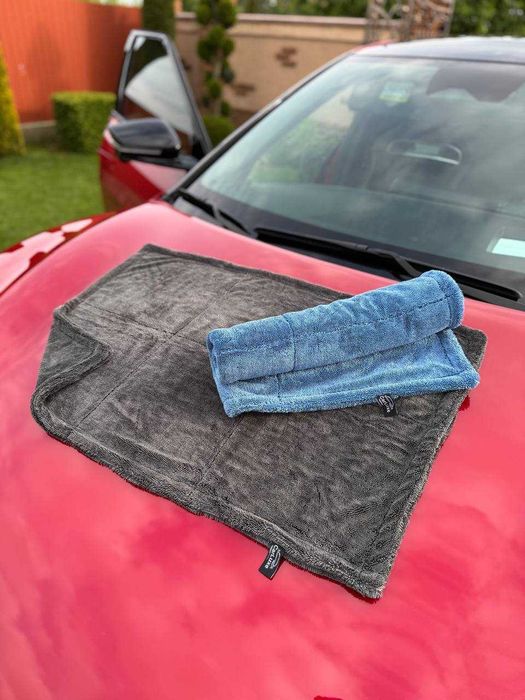 Рушник Мікрофібра одностороння двостороння для сушіння авто ганчірка