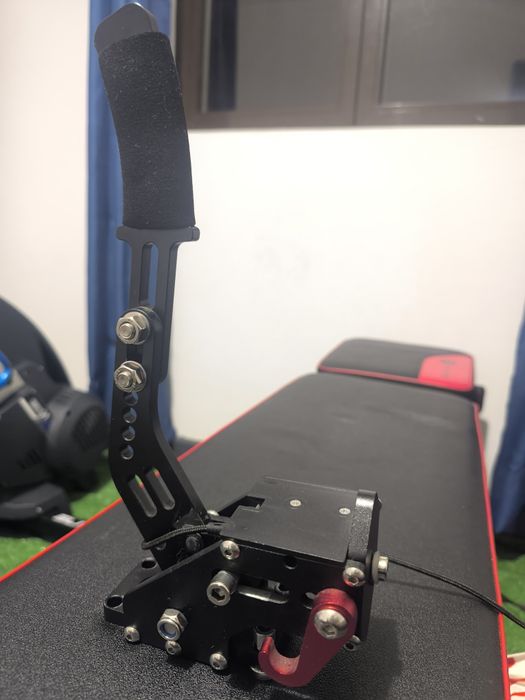 Travão de Mão USB para Sim Racing – Plug & Play