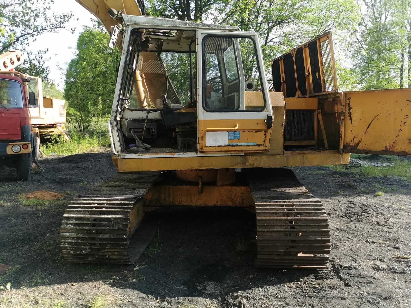 Koparka gąsienicowa long reh liebherr 902 LPG STD błotniak