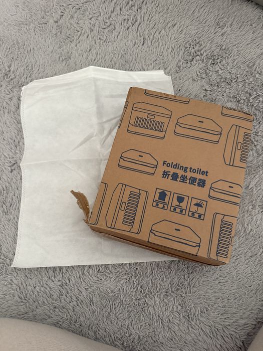 Sanita portátil criança