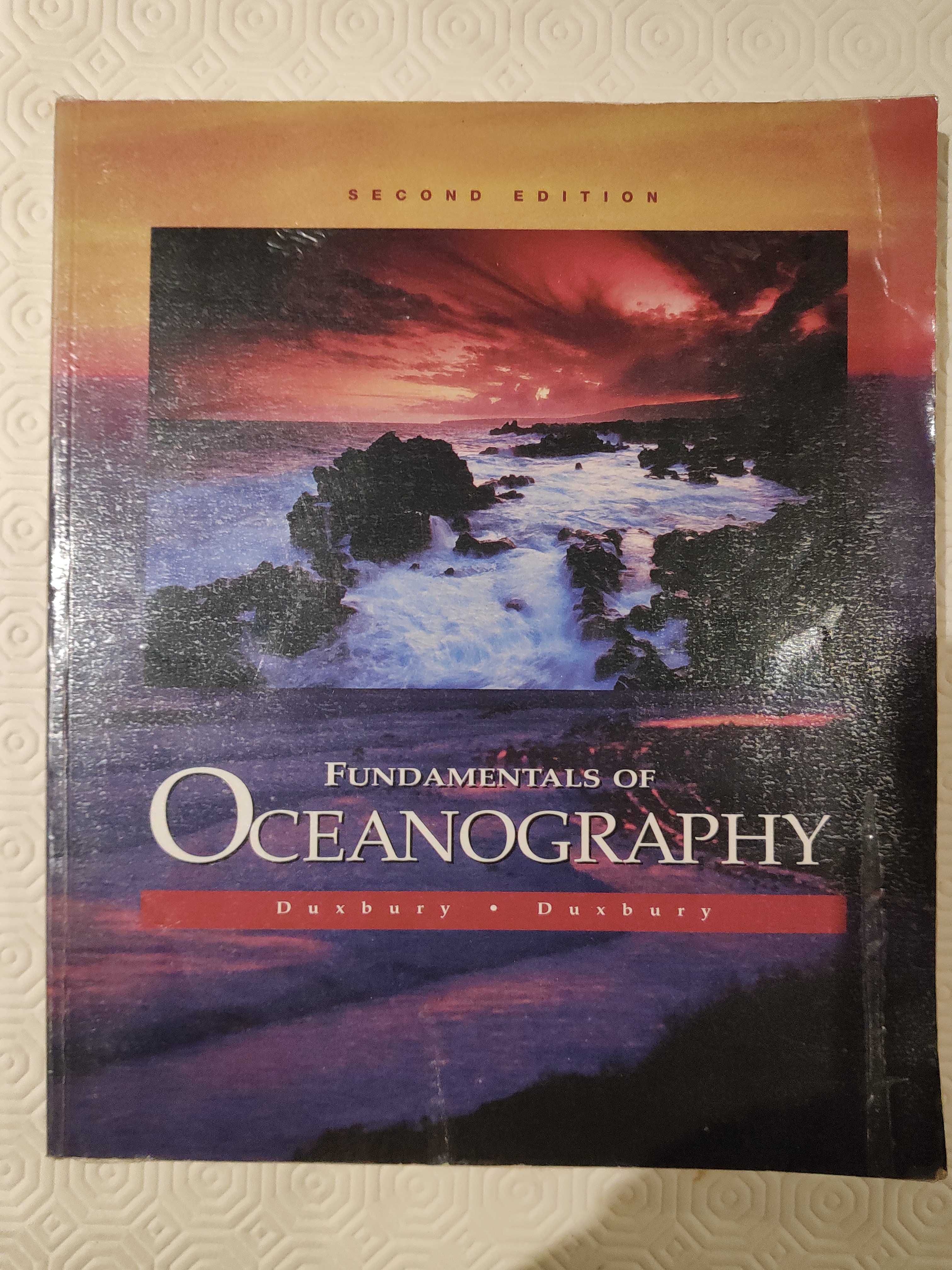 Livros científicos de oceanografia (unidade)