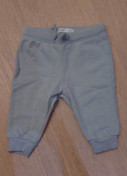 Spodnie niemowlęce dresowe 3szt. r.62