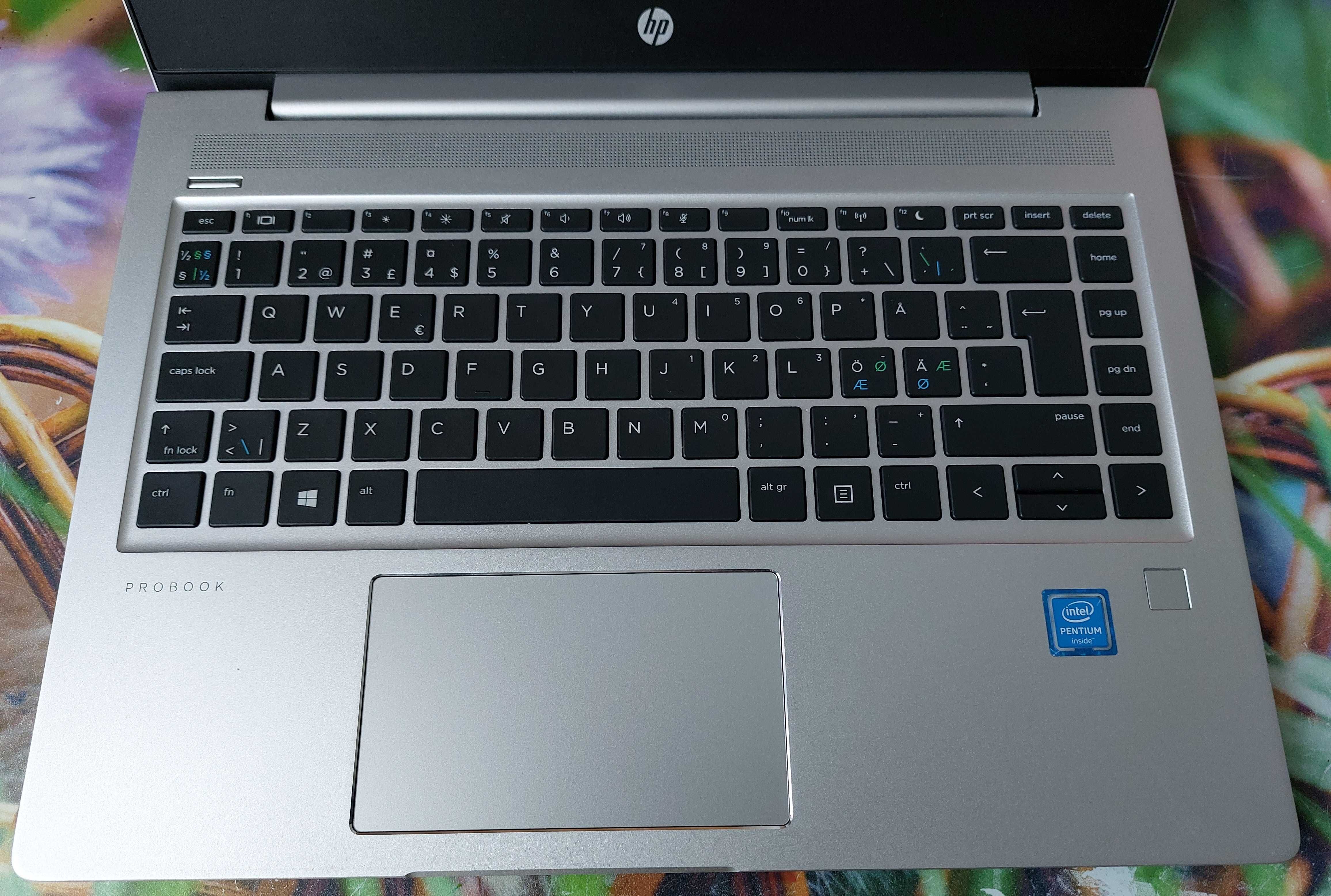 Laptop HP ProBook 440 G6 16gb ram 256gb ssd alu