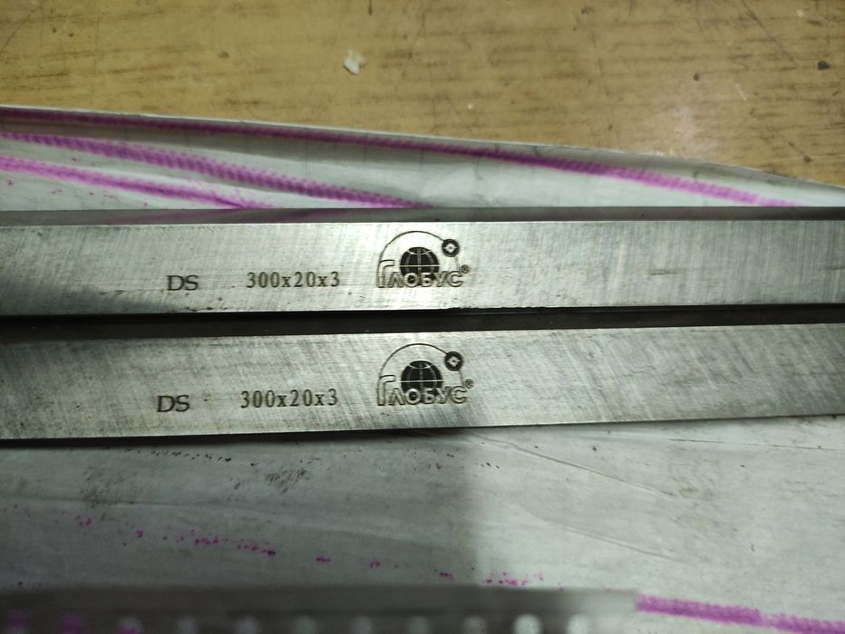 Ножі для рейсмусу джет-12