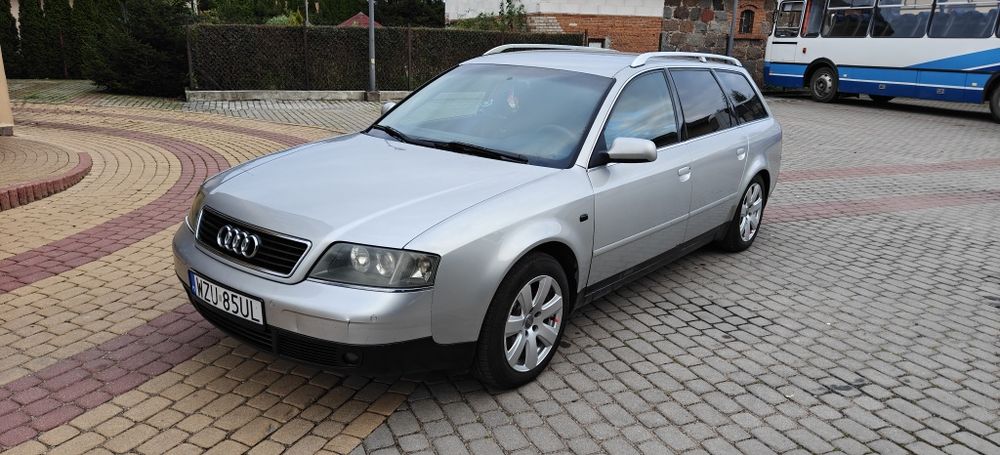 Audi A6 C5 1.8t 180KM + LPG