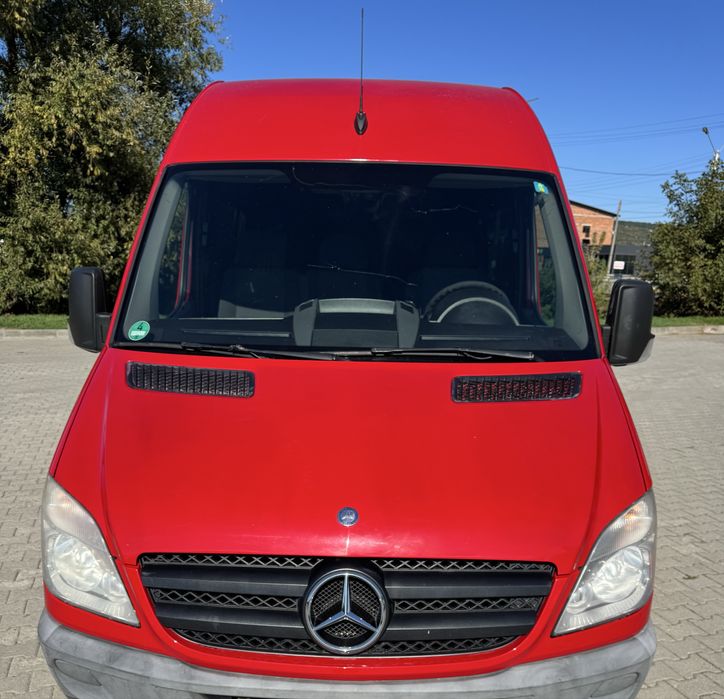 Mercedes-Benz Sprinter груз-пас 2.7 cdi 2010 рік
