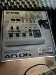 Mesa mistura yamaha ag06