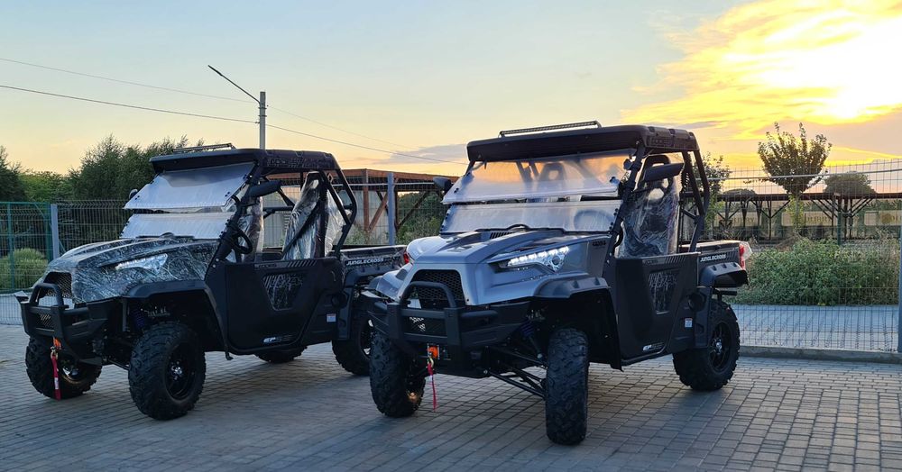 Мотовездеход полноприводный новый, 850 куб. двухместный !