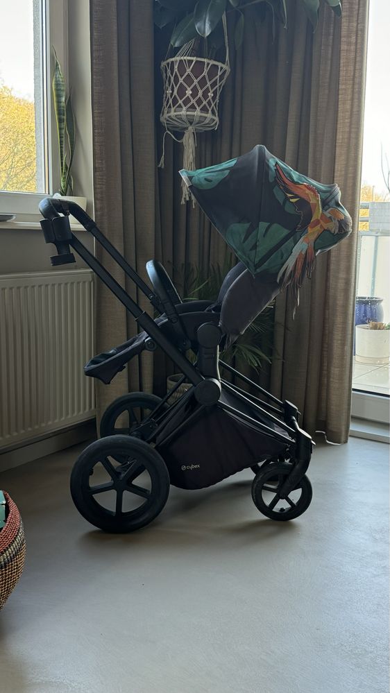 Wózek spacerowy Cybex Priam Birds of Paradise