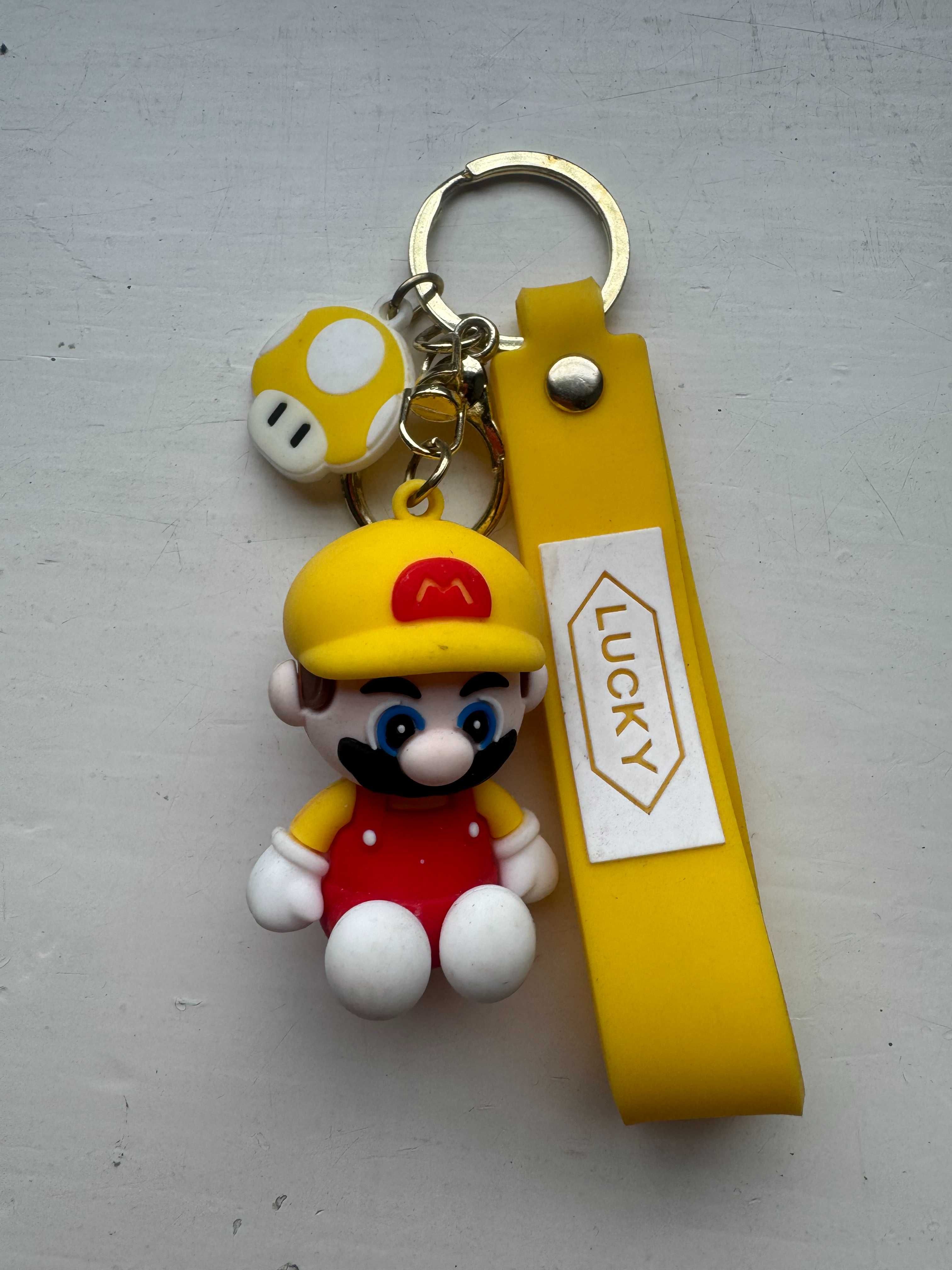 Brelok breloczek do kluczy zawieszka mario bros wys 6cm