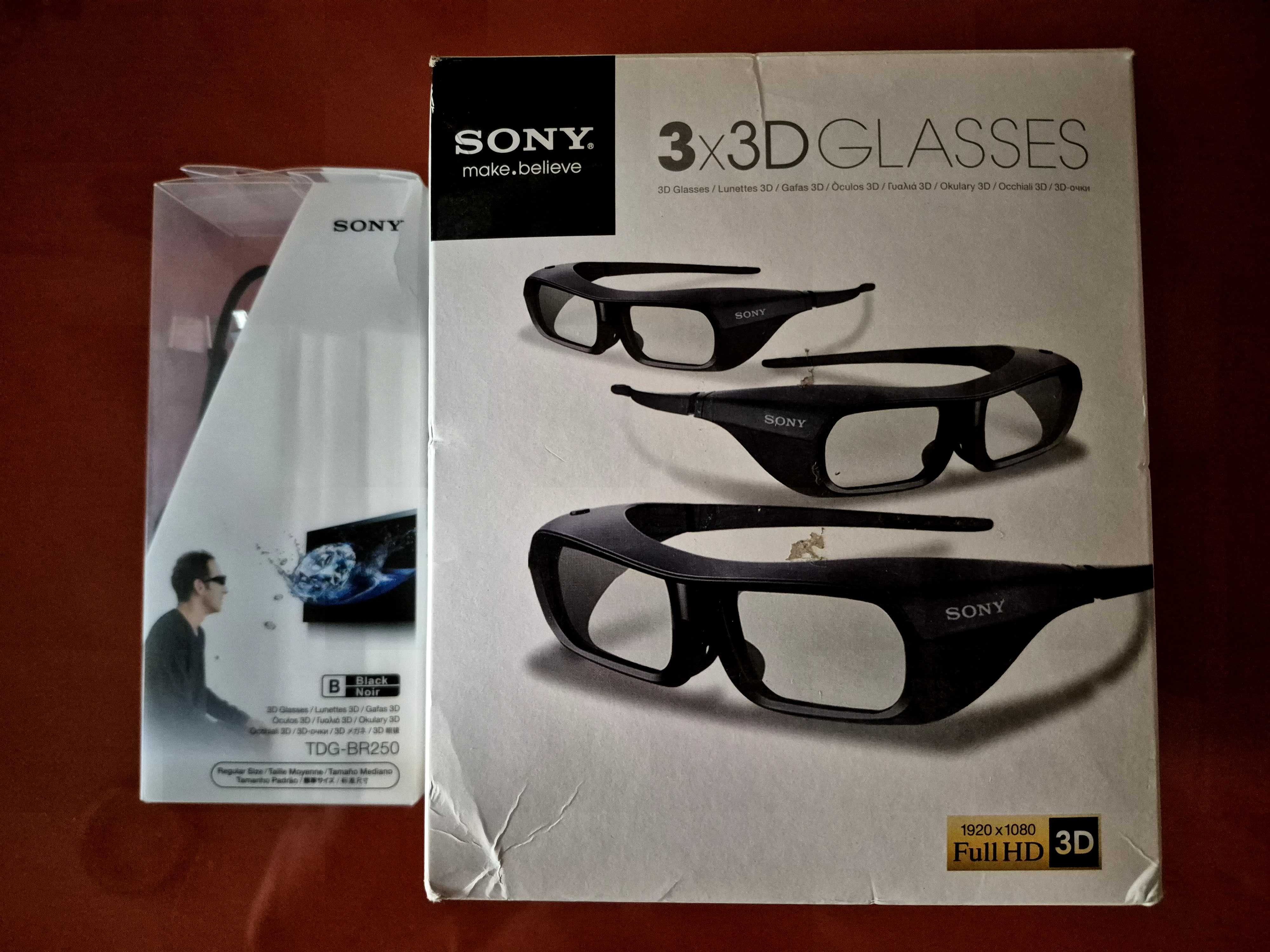 Óculos Sony 3D - TDG BR-250