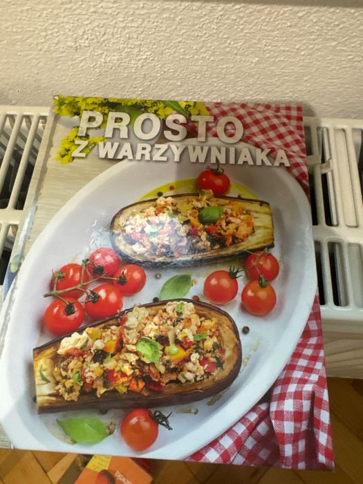 Książki i albumy kucharskie, piękne wydania