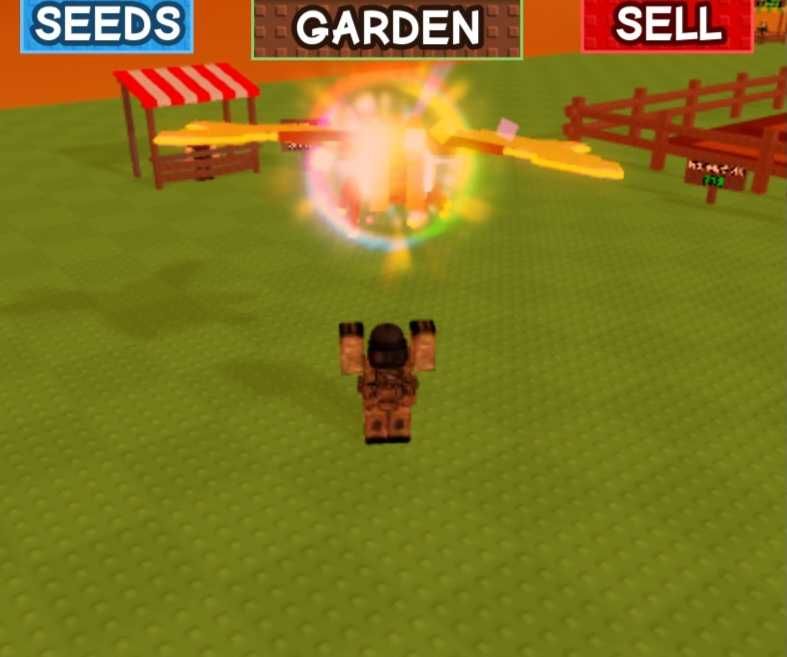 Grow a garden rainbow dragonfly, golden goose