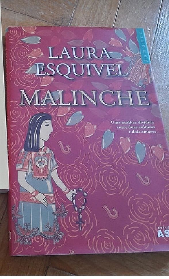Livro Malinche, de Laura Esquivel